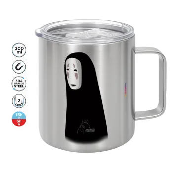 Spirited Away No Face, Mug Stainless steel double wall 300ml