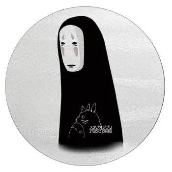 Spirited Away No Face, Επιφάνεια κοπής γυάλινη στρογγυλή (30cm)