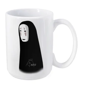 Spirited Away No Face, Κούπα Mega, κεραμική, 450ml
