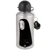 Metallic water jug, Silver, aluminum 500ml