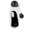 Metal water bottle, White, aluminum 500ml