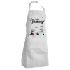 Adult Chef Apron (with sliders and 2 pockets)