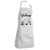 Adult Chef Apron (with sliders and 2 pockets)
