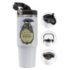 30oz stainless Steel Tumbler with Handle
