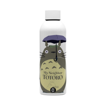 Totoro from My Neighbor Totoro, Μεταλλικό παγούρι νερού, 304 Stainless Steel 800ml