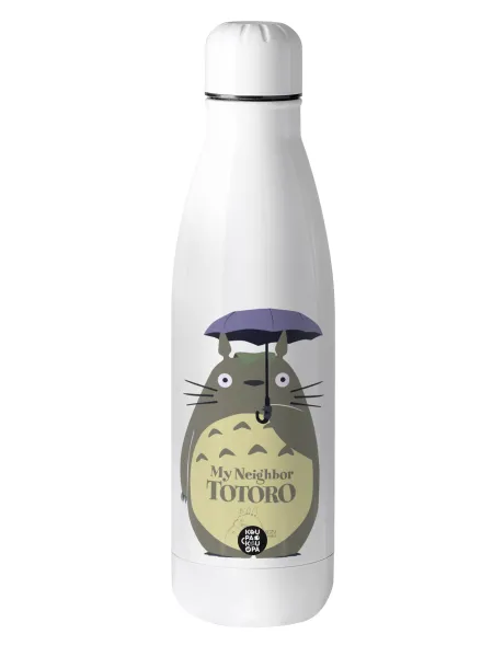 Totoro from My Neighbor Totoro — Μεταλλικό παγούρι θερμός (Stainless steel), 500ml