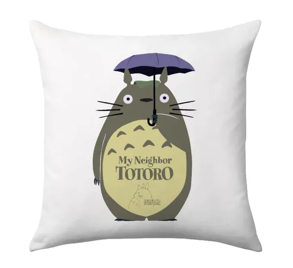 Totoro from My Neighbor Totoro — Μαξιλάρι καναπέ 40x40cm περιέχεται το  γέμισμα
