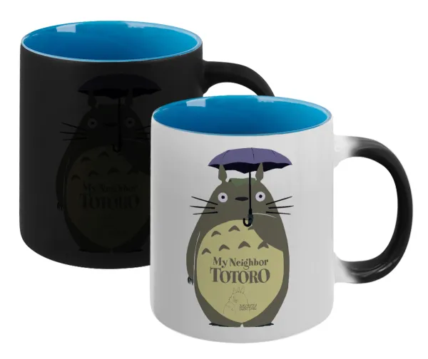Totoro from My Neighbor Totoro — Μαγική εσωτερικό μπλε