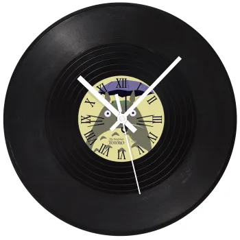 Totoro from My Neighbor Totoro, Ρολόι τοίχου Βινύλιο (30cm)