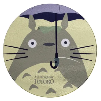 Totoro from My Neighbor Totoro, Επιφάνεια κοπής γυάλινη στρογγυλή (30cm)