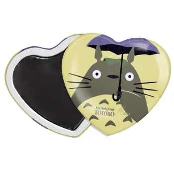 Totoro from My Neighbor Totoro, Μαγνητάκι καρδιά (57x52mm)