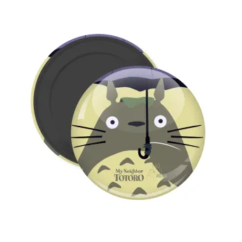 Totoro from My Neighbor Totoro, Μαγνητάκι ψυγείου στρογγυλό διάστασης 5cm