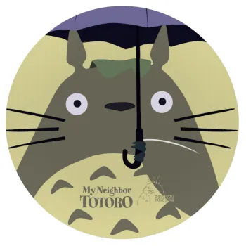 Totoro from My Neighbor Totoro, Mousepad Round 20cm