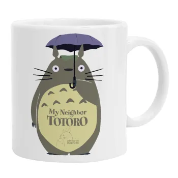 Totoro from My Neighbor Totoro, Ceramic coffee mug, 330ml