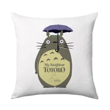 Totoro from My Neighbor Totoro, Sofa cushion 40x40cm includes filling
