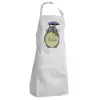 Adult Chef Apron (with sliders and 2 pockets)