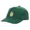 Καπέλο παιδικό Baseball, 100% Βαμβακερό Drill, ΠΡΑΣΙΝΟ (ΒΑΜΒΑΚΕΡΟ, ΠΑΙΔΙΚΟ, ONE SIZE)