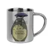 Mug Stainless steel double wall 300ml