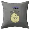 Sofa cushion Grey 50x50cm includes filling