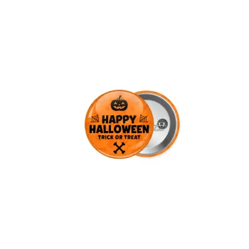 Happy Halloween pumpkin, Κονκάρδα παραμάνα 2.5cm