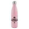 Μεταλλικό παγούρι θερμός Ροζ Ιριδίζον (Stainless steel), διπλού τοιχώματος, 500ml