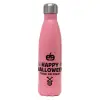 Μεταλλικό παγούρι θερμός Ροζ Ματ (Stainless steel), διπλού τοιχώματος, 500ml