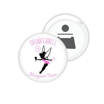 Drinkerbell bachellor, Μαγνητάκι και ανοιχτήρι μπύρας στρογγυλό διάστασης 5,9cm