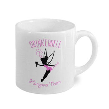 Drinkerbell bachellor, Κουπάκι κεραμικό, για espresso 150ml