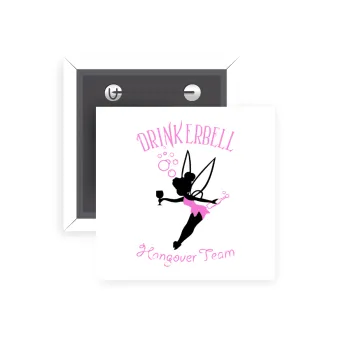 Drinkerbell bachellor, Κονκάρδα παραμάνα τετράγωνη 5x5cm