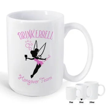 Drinkerbell bachellor, Κούπα Mega, κεραμική, 450ml