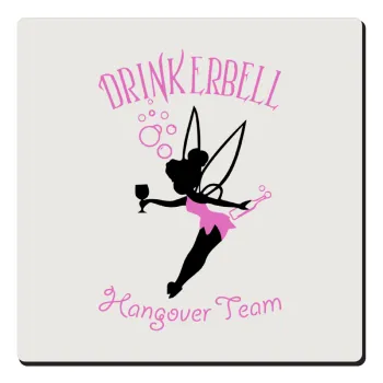Drinkerbell bachellor, Τετράγωνο μαγνητάκι ξύλινο 6x6cm