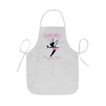 Drinkerbell bachellor, Ποδιά Σεφ ολόσωμη κοντή  Παιδική (44x62cm)