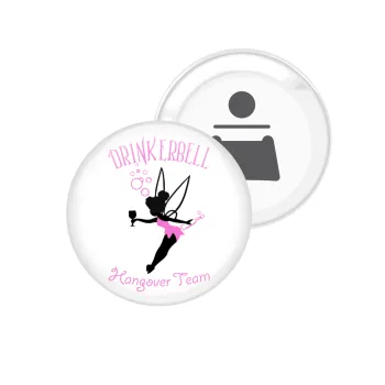 Drinkerbell bachellor, Μαγνητάκι και ανοιχτήρι μπύρας στρογγυλό διάστασης 5,9cm