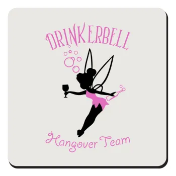 Drinkerbell bachellor, Τετράγωνο μαγνητάκι ξύλινο 9x9cm
