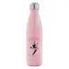 Μεταλλικό παγούρι θερμός Ροζ Ιριδίζον (Stainless steel), διπλού τοιχώματος, 500ml