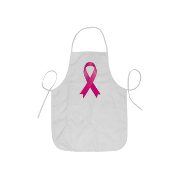 World cancer day, Ποδιά Σεφ ολόσωμη κοντή  Παιδική (44x62cm)