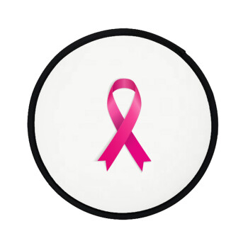  Παγκόσμια Ημέρα κατά του Καρκίνου, Βεντάλια υφασμάτινη αναδιπλούμενη με θήκη (20cm)
