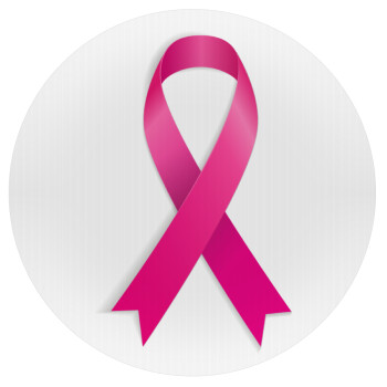  Παγκόσμια Ημέρα κατά του Καρκίνου, Mousepad Στρογγυλό 20cm