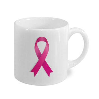  Παγκόσμια Ημέρα κατά του Καρκίνου, Κουπάκι κεραμικό, για espresso 150ml