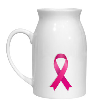  Παγκόσμια Ημέρα κατά του Καρκίνου, Κανάτα Γάλακτος, 450ml (1 τεμάχιο)