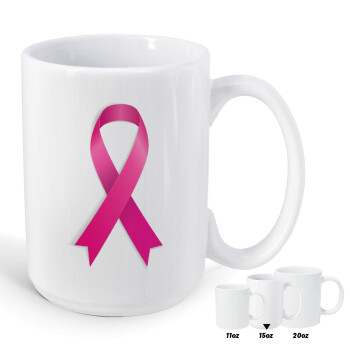 World cancer day, Κούπα Mega, κεραμική, 450ml