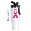 Mega Travel Mug / Κούπα Ταξιδίου, διπλού τοιχώματος (θερμό) 1,2L