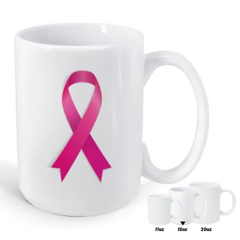  Παγκόσμια Ημέρα κατά του Καρκίνου, Κούπα Mega, κεραμική, 450ml