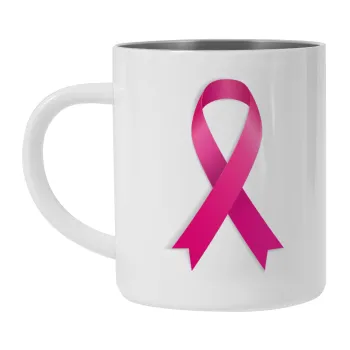 World cancer day, Mug Stainless steel double wall 300ml