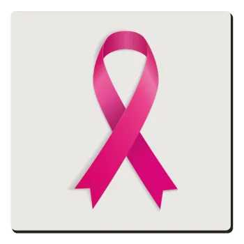  Παγκόσμια Ημέρα κατά του Καρκίνου, Τετράγωνο μαγνητάκι ξύλινο 6x6cm