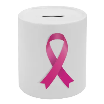  Παγκόσμια Ημέρα κατά του Καρκίνου, Κουμπαράς πορσελάνης με τάπα