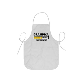 Grandma Loading, Ποδιά Σεφ ολόσωμη κοντή  Παιδική (44x62cm)