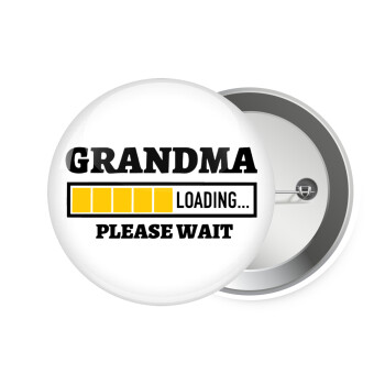 Grandma Loading, Κονκάρδα παραμάνα 7.5cm