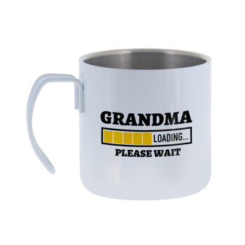 Grandma Loading, Mug Stainless steel double wall 400ml