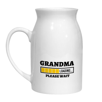 Grandma Loading, Milk Jug (450ml) (1pcs)